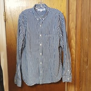 Old Navy Gingham Print Button Down